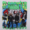 1992 Slaughter Get Wild And Go Crazy Tour Shirt