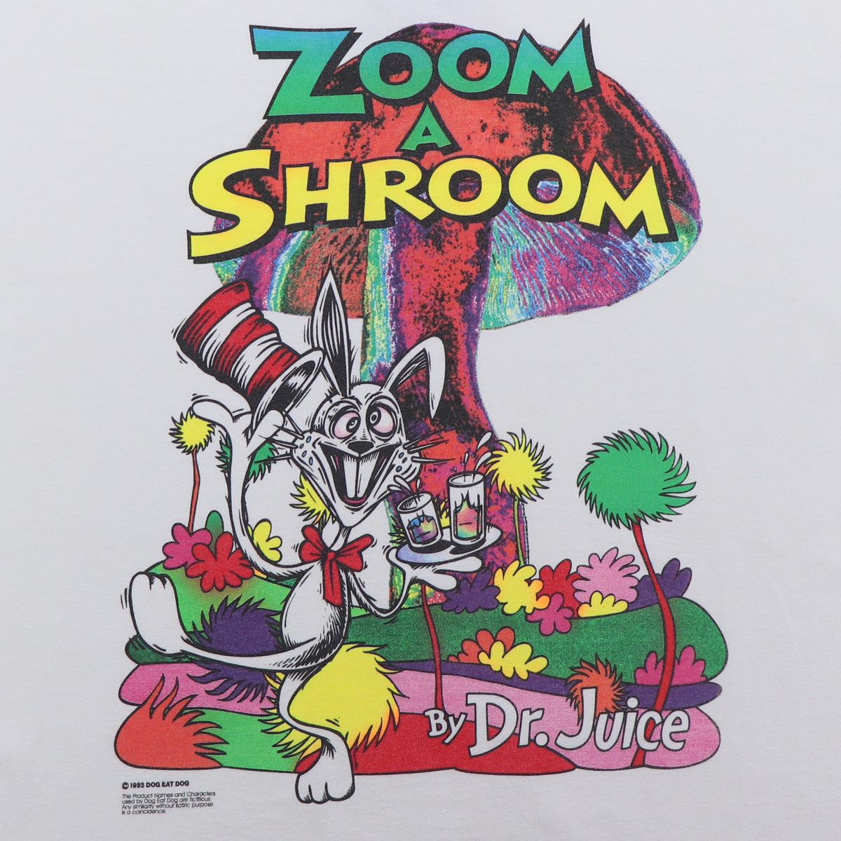 1993 Zoom A Shroom Dog Eat Dog Shirt