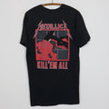 1989 Metallica Ride The Lightning Kill Em All Shirt