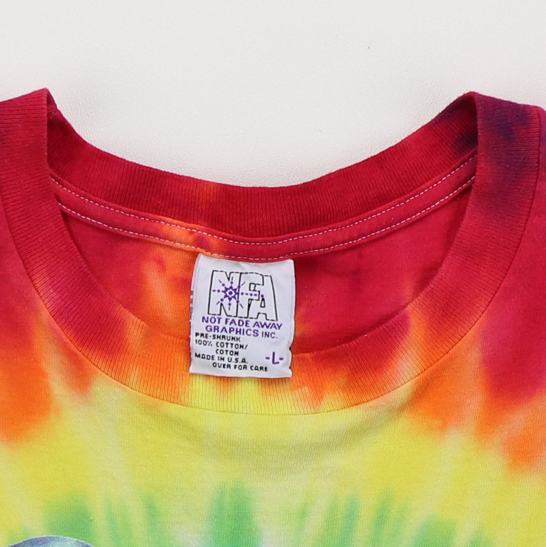 1994 Woodstock Music And Art Fair Tie Dye Shirt