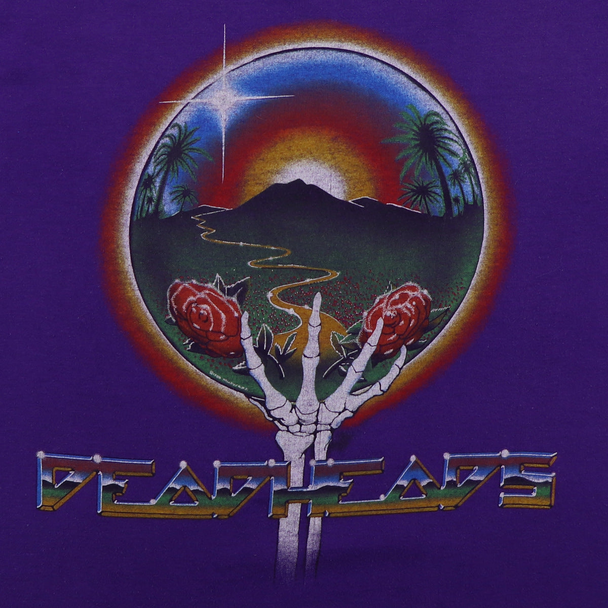 1983 Grateful Dead Summer Tour Shirt