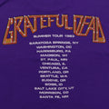 1983 Grateful Dead Summer Tour Shirt