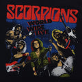 1985 Scorpions Summer Sting Tour Shirt