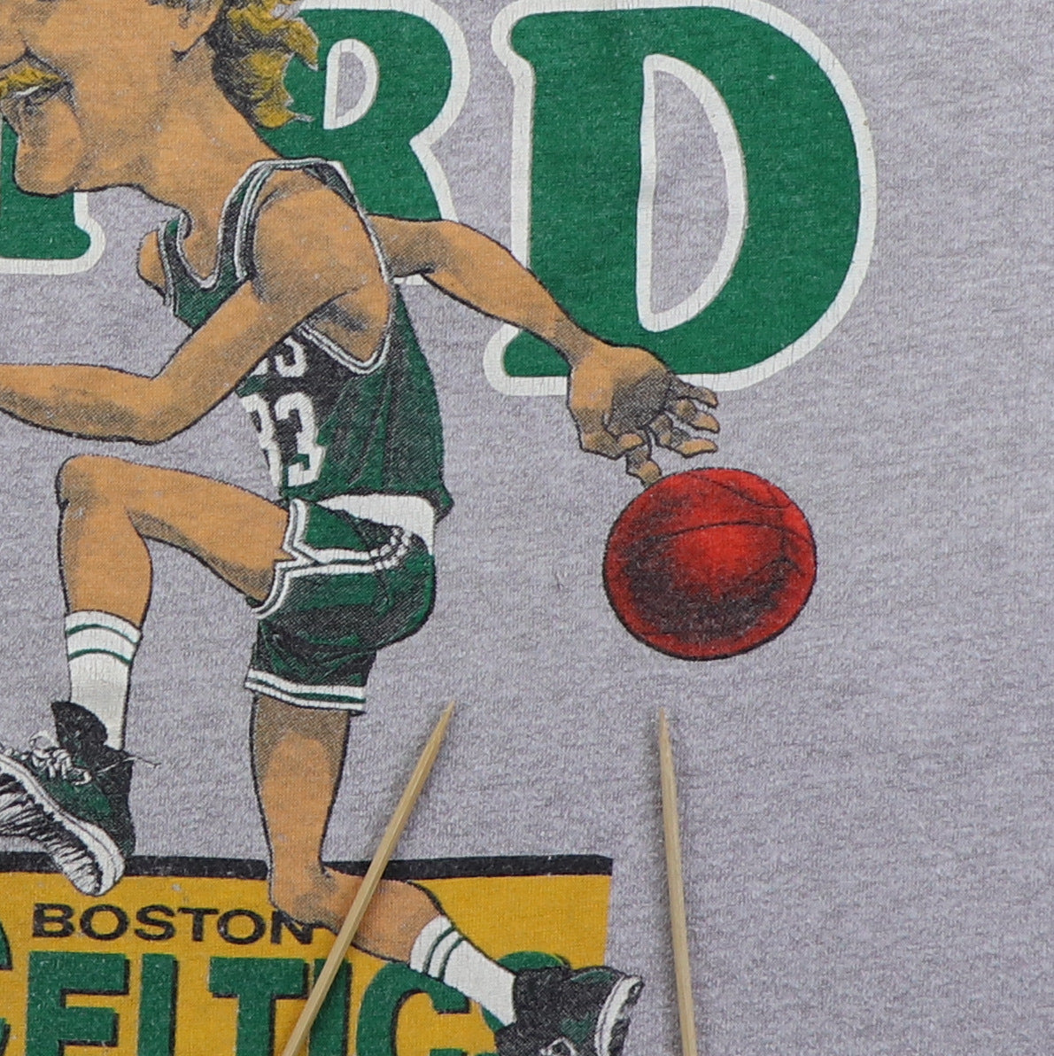 1980s Larry Bird Boston Celtics Shirt