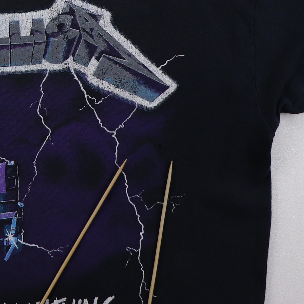 1989 Metallica Ride The Lightning Kill Em All Shirt – WyCo Vintage