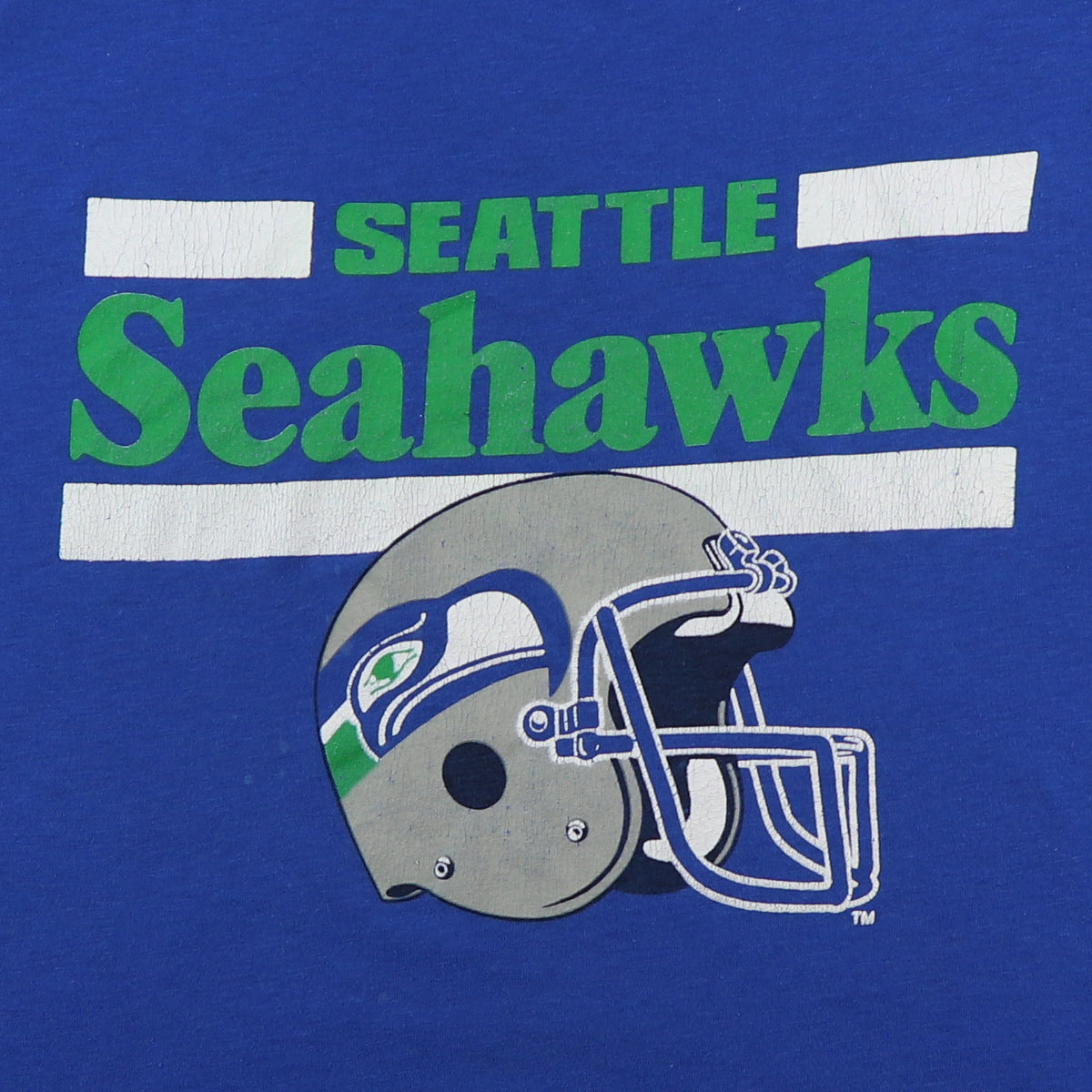 Wyco Vintage 1980s Seattle Seahawks NFL Shirt