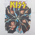 1987 Kiss I Went Crazy With Kiss Shirt