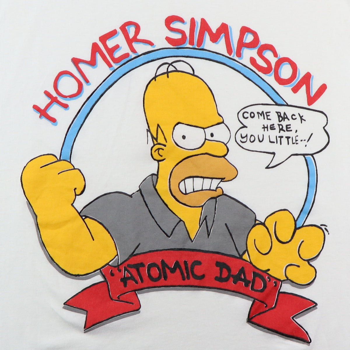 1990s Homer Simpson The Simpsons Shirt