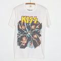 1987 Kiss I Went Crazy With Kiss Shirt