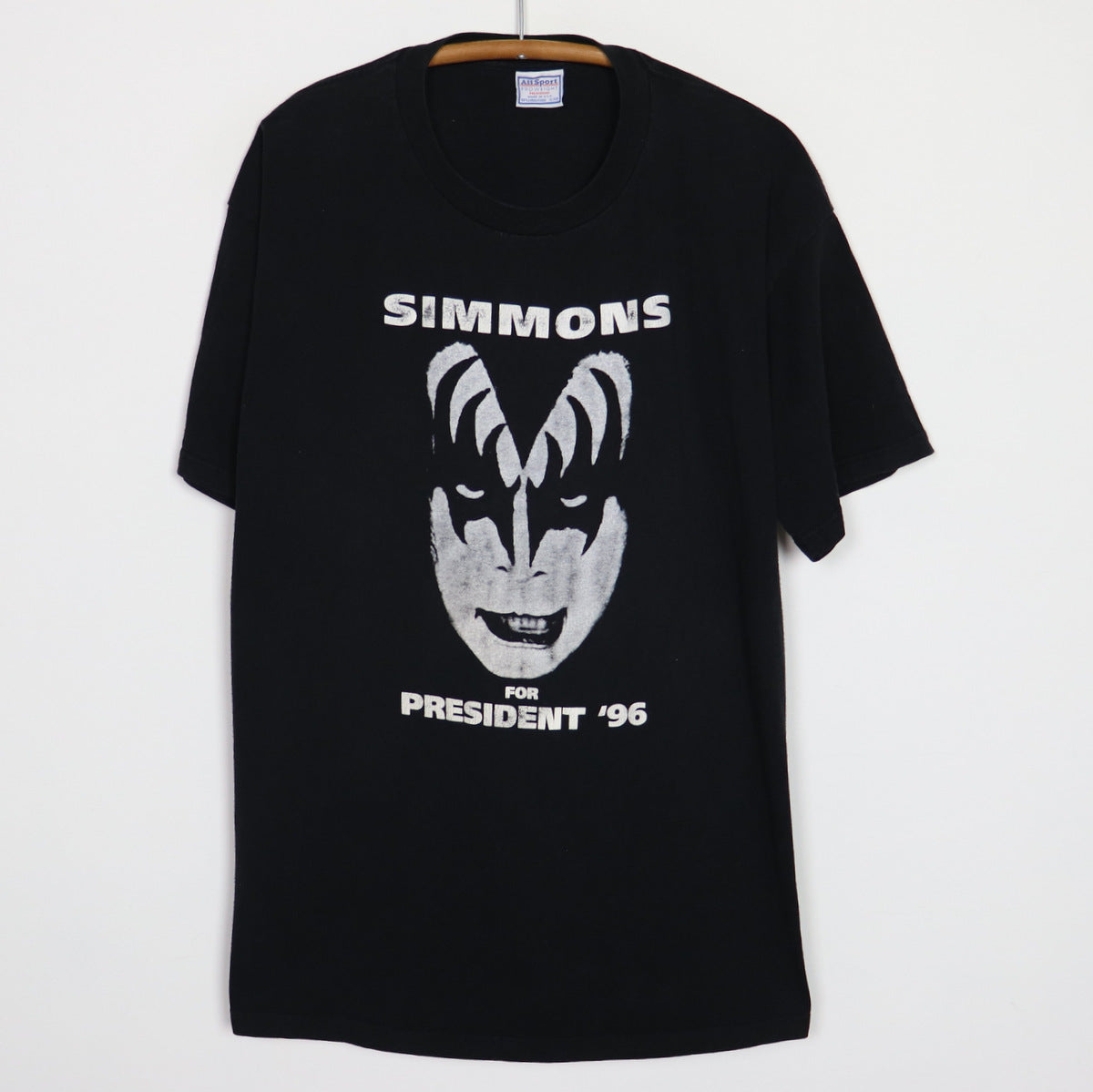 1996 Gene Simmons For President Shirt