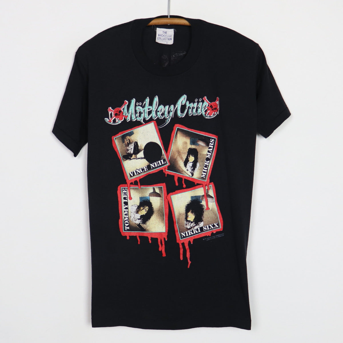 1989 Motley Crue Kickstart My Heart Shirt