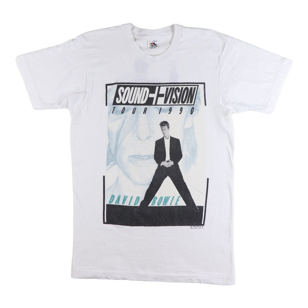 1990 David Bowie Sound + Vision Tour Shirt