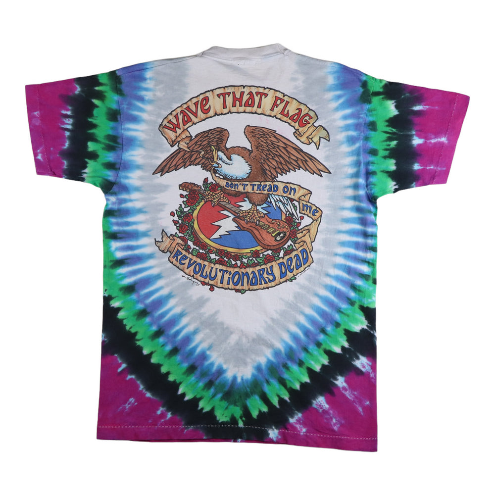 Wyco Vintage 1994 Grateful Dead Summer Tour Liquid Blue Tie Dye Shirt