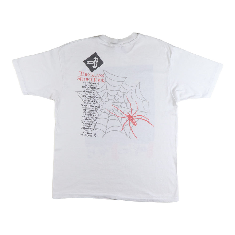 1987 David Bowie Glass Spider Tour Shirt