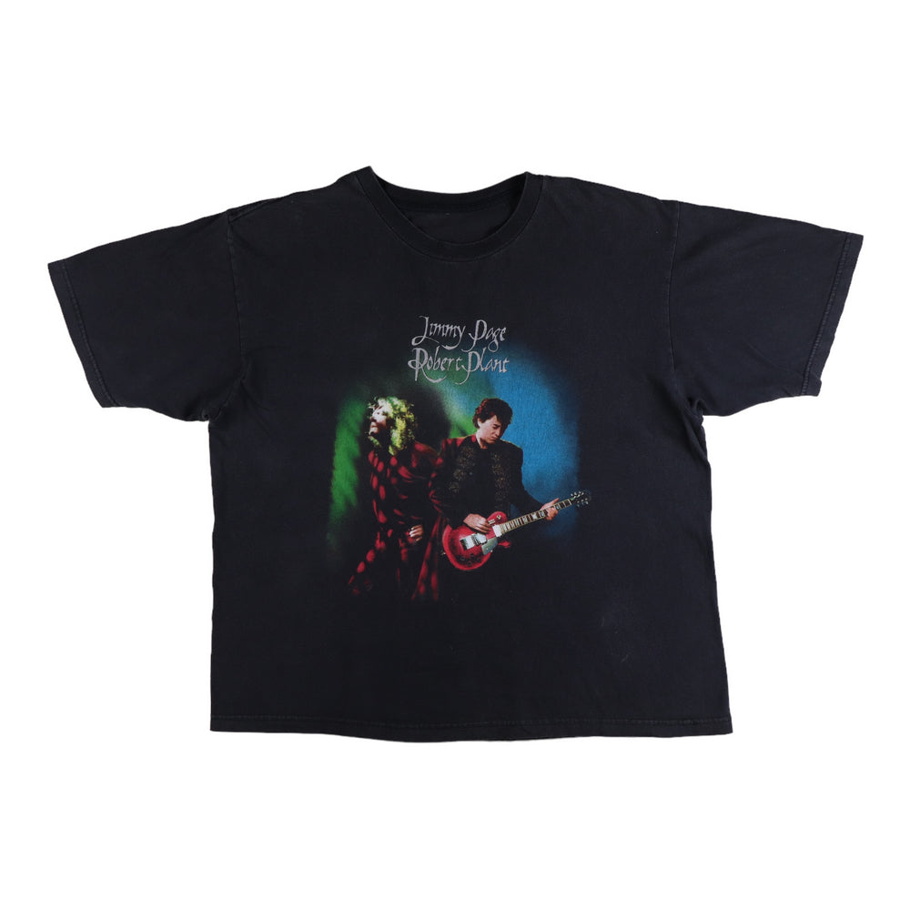 1998 Jimmy Page Robert Plant Walking Into Clarksdale Tour Shirt