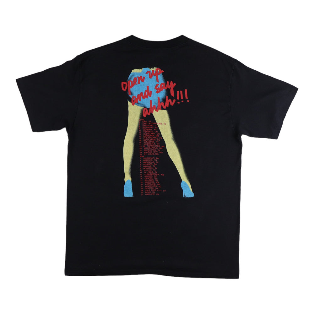 Poison Vintage 1988 Open 2024 Up And Say Ahh T Shirt