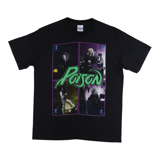 1988 Poison Open Up And Say Ahhh Tour Shirt