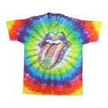 1994 Rolling Stones Liquid Blue Tie Dye Shirt