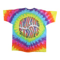 1994 Rolling Stones Liquid Blue Tie Dye Shirt