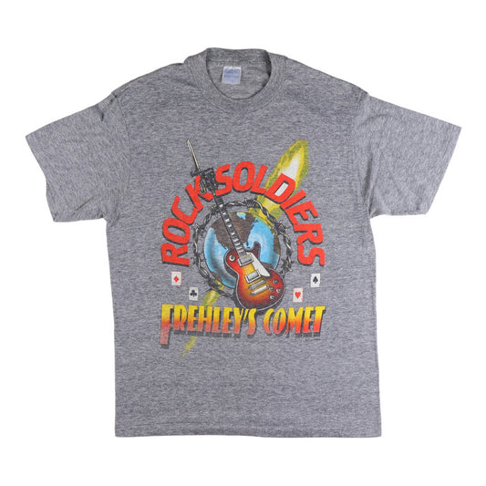 1987 Frehley's Comet Rock Soldiers Shirt