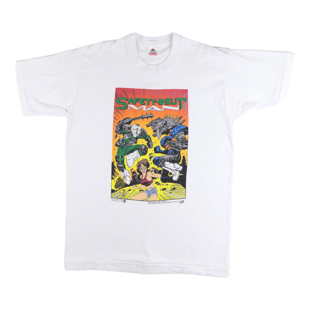 Supreme comic hot sale shirt