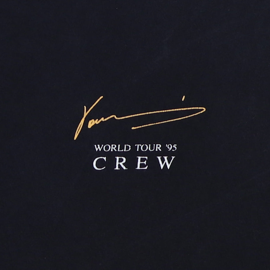 1995 Yanni World Tour Crew Shirt