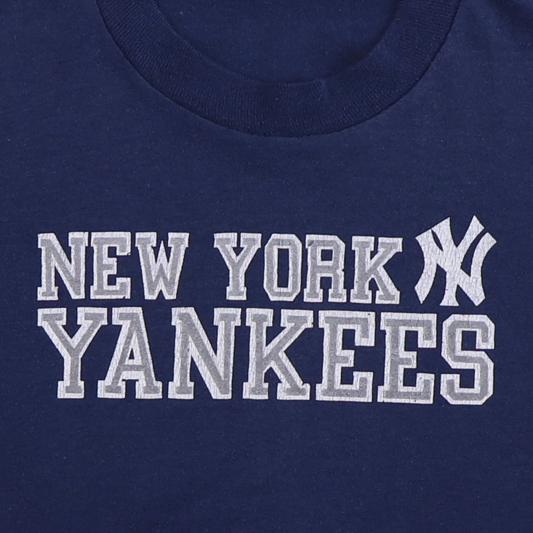 Wyco Vintage 1977 New York Yankees World Series Jersey Shirt