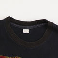 VINTAGE 70'S COMISKEY PARK A DAY IN THE PARK T-SHIRT JOURNEY THIN LIZZY  SANTANA