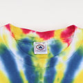 1997 Rolling Stones Bridges To Babylon Tour Tie Dye Shirt