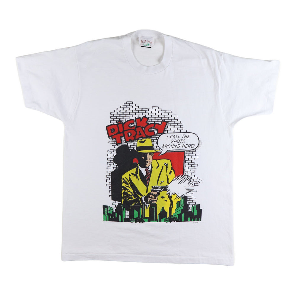 1990s Dick Tracy I Call The Shots Around Here Shirt