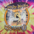 1998 Jimmy Page Robert Plant Zoso US Tour Tie Dye Shirt