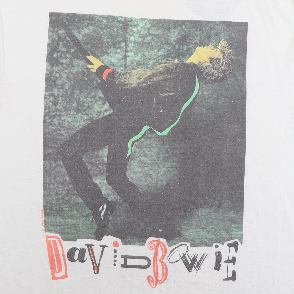 1987 David Bowie Glass Spider Tour Shirt