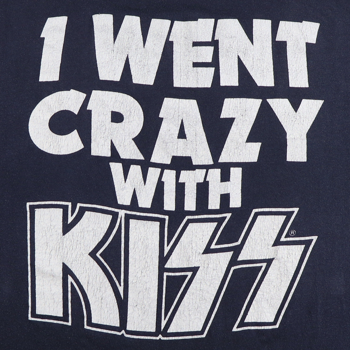 1988 Kiss Crazy Nights Tour Shirt