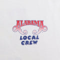 1996 Alabama In Pictures Tour Local Crew Shirt