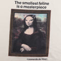 1990s Mona Lisa Cat Masterpiece Shirt