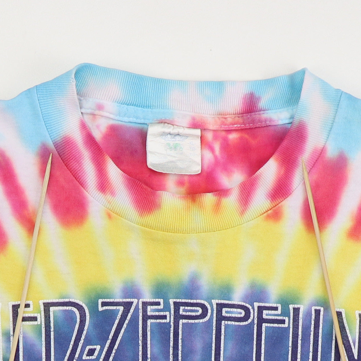 Led zeppelin tie online dye sweatshirt