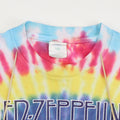 1990s Led Zeppelin Winterland Tie Dye Shirt