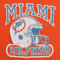 1980s Miami Dolphins NFL Football Shirt