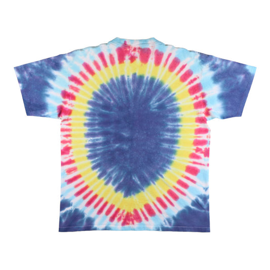 1990s Led Zeppelin Winterland Tie Dye Shirt