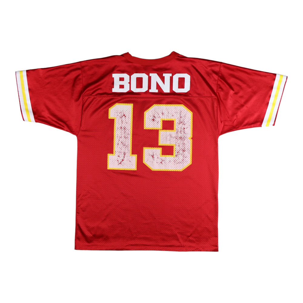 NFL Wilson Steve Bono Chiefs Jersey – Santiagosports