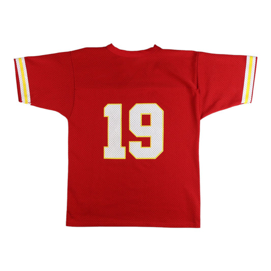 1990s Joe Montana Kansas City Chiefs NFL Football Jersey