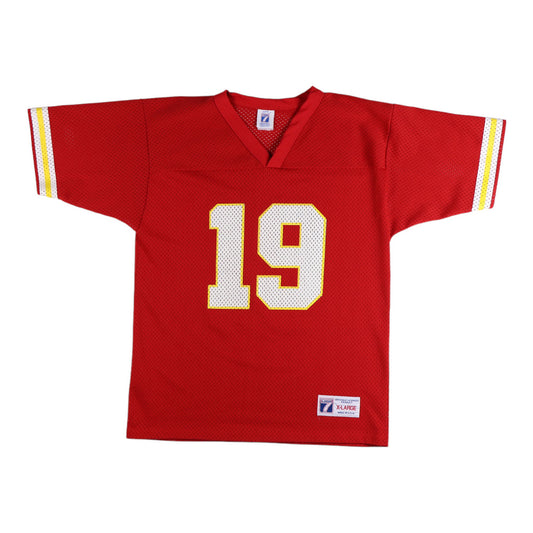 1990s Joe Montana Kansas City Chiefs NFL Football Jersey