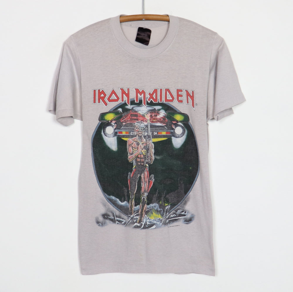 1987 Iron Maiden Somewhere On Tour Shirt