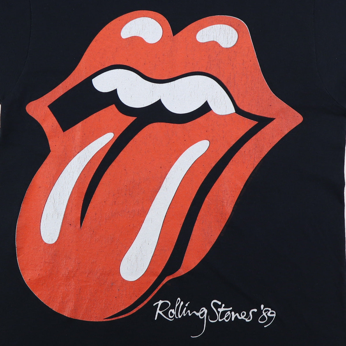 1989 Rolling Stones Steel Wheels Tour Shirt