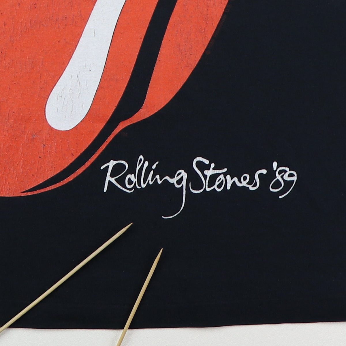 1989 Rolling Stones Steel Wheels Tour Shirt