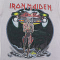 1987 Iron Maiden Somewhere On Tour Shirt