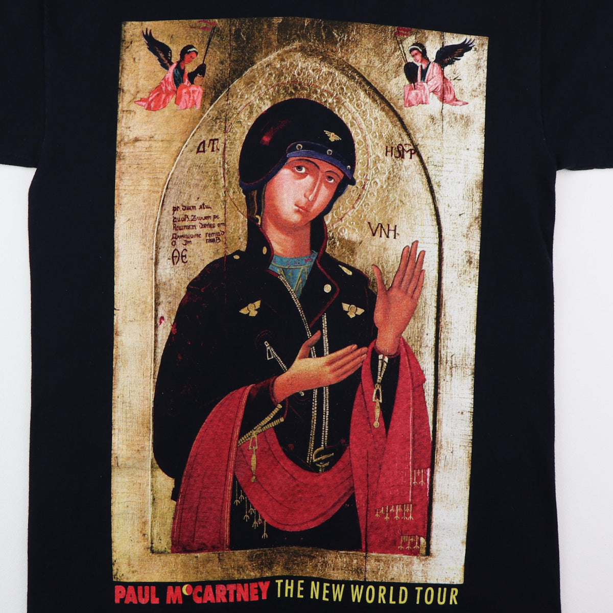 1993 Paul McCartney The New World Tour Shirt