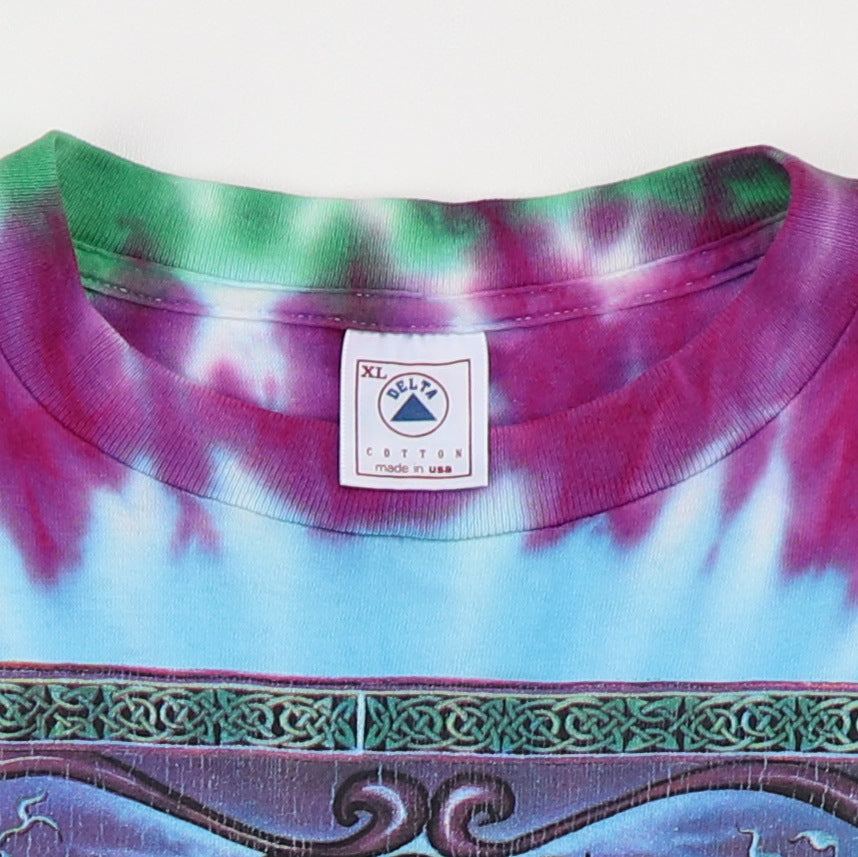 1993 Jerry Garcia Band Tie Dye Tour Shirt