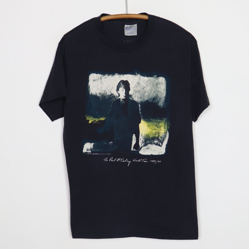 1989 Paul McCartney World Tour Shirt