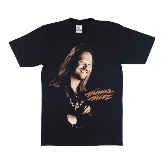 1998 Travis Tritt Burning Thunder Tour Shirt